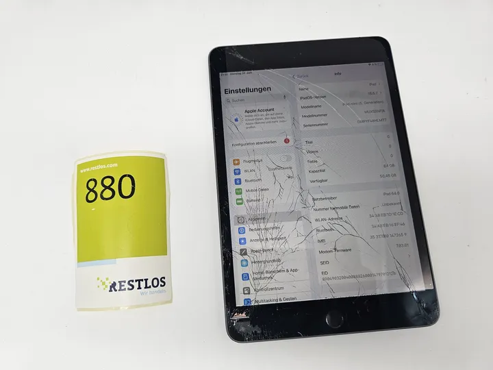 iPad Mini 5 64GB + Simkartenslot